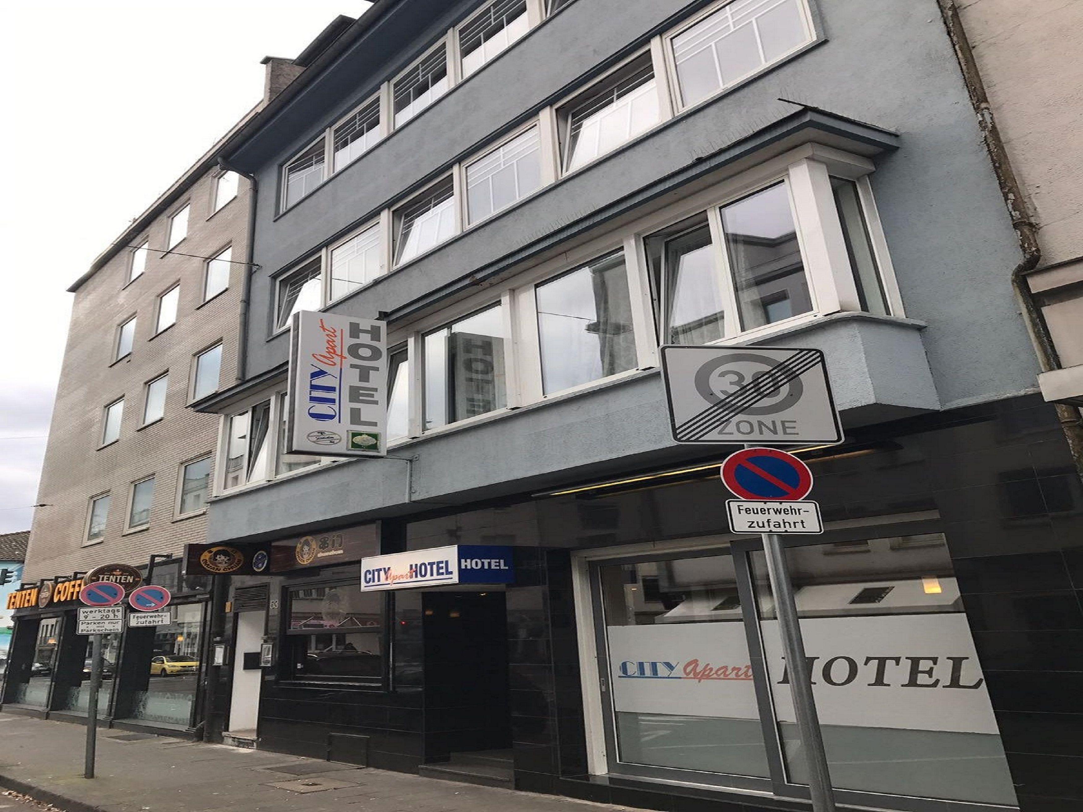 City Apart Hotel - Dusseldorf, Dusseldorf