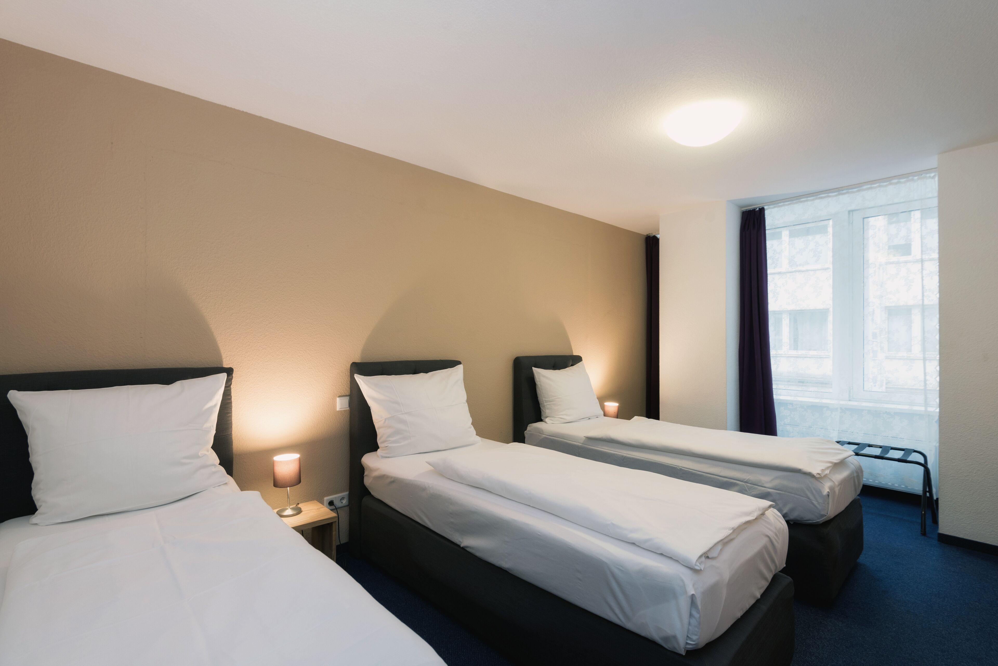 City Apart Hotel - Dusseldorf — Fotos 3