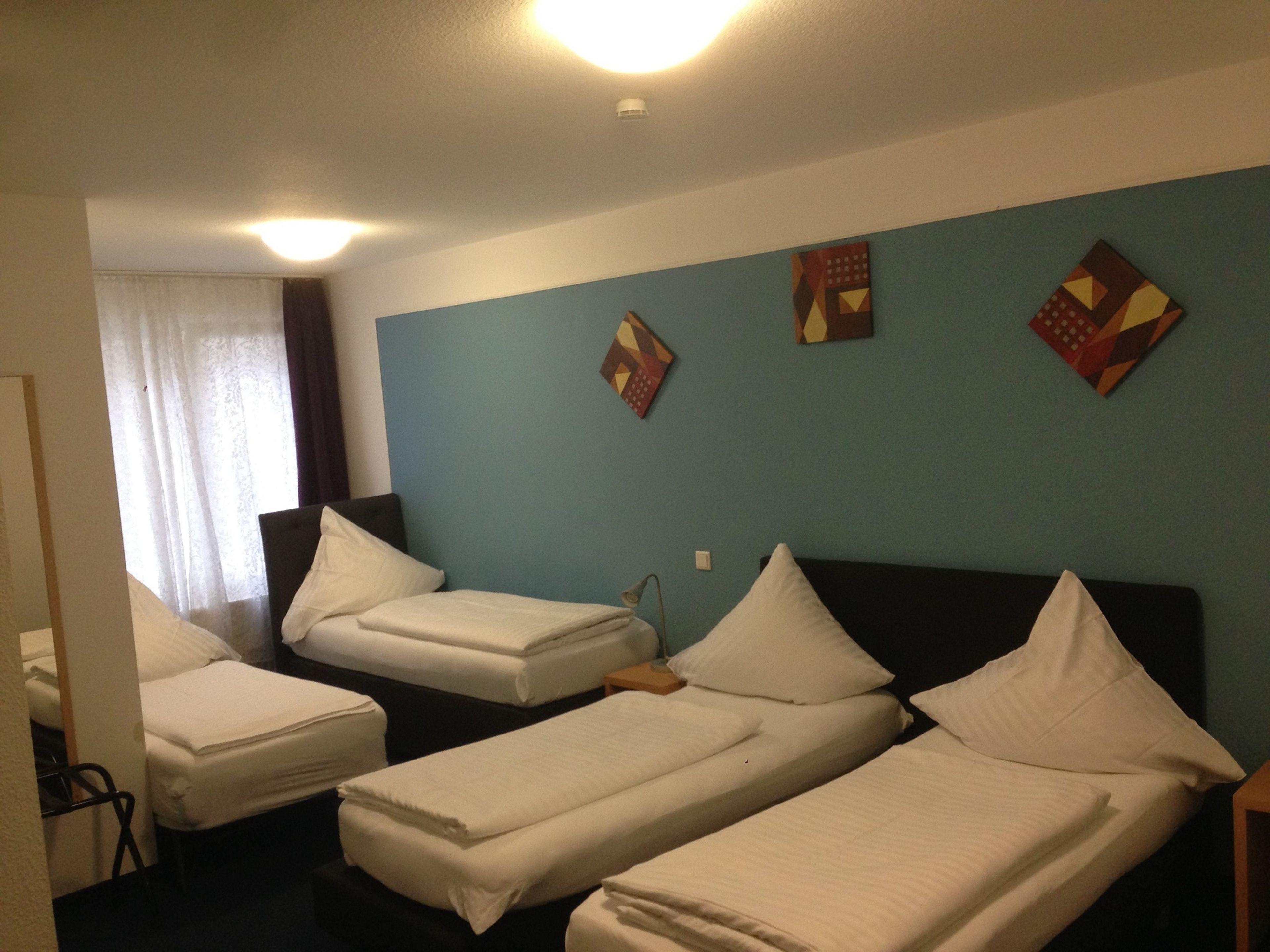 City Apart Hotel - Dusseldorf — Fotos 1